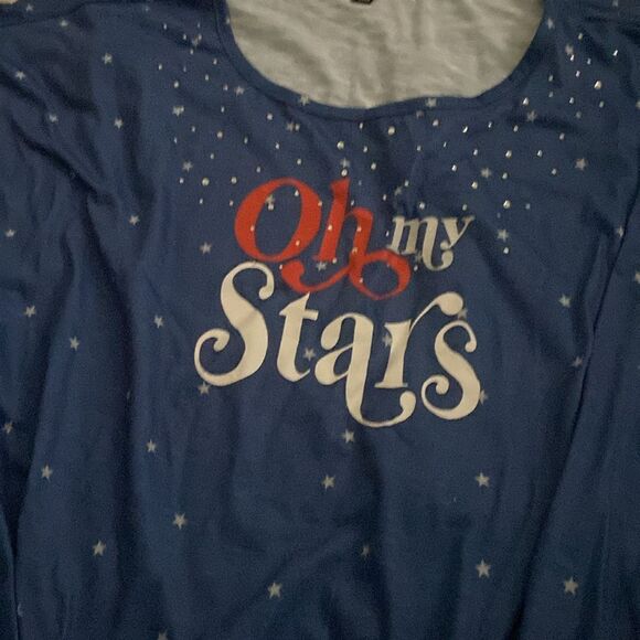 Blue 'Oh My Stars' Tops - Picture 4 of 6